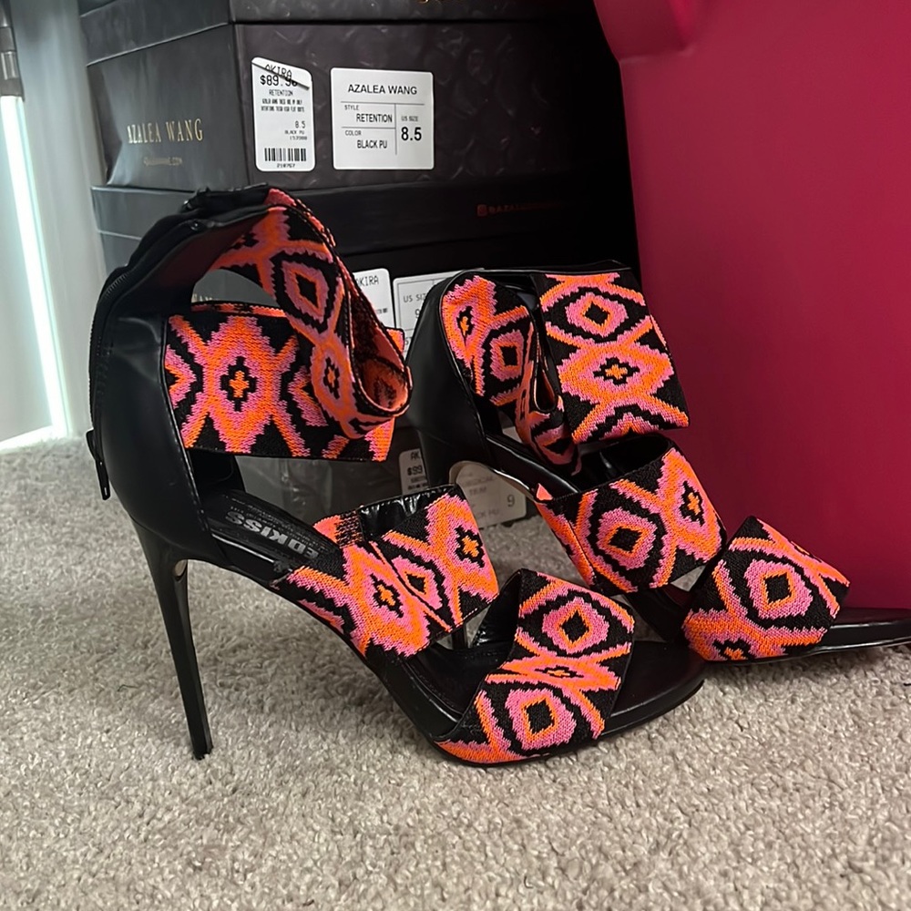 RedKiss tribal heels